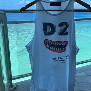 Dsquared2 tank top